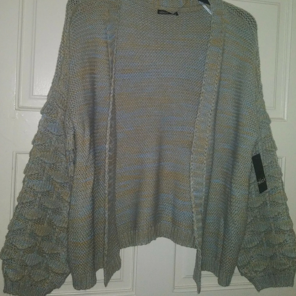 Nikki K Women's Dolman Sleeve Sweater